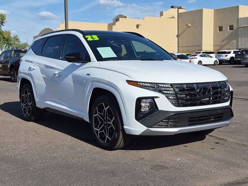 Used 2023 Hyundai Tucson N Line AWD/4WD image 3