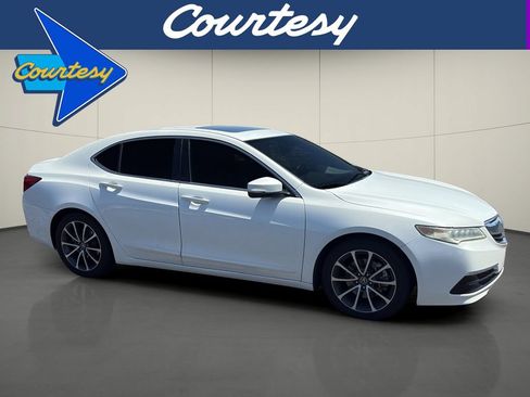 Used 2015 Acura TLX V6 w/ Technology Package FWD image 1