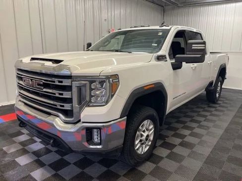 Used 2021 GMC Sierra 2500 SLE w/ X31 Off-Road Package image 6