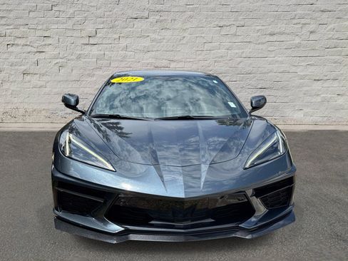 Used 2021 Chevrolet Corvette Stingray Preferred Conv w/ 2LT RWD image 7