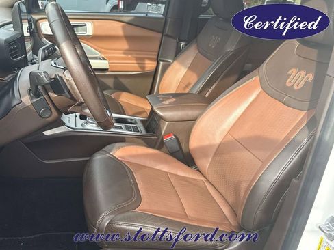 Certified 2021 Ford Explorer King Ranch w/ Premium Technology Package image 11