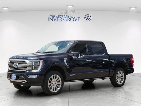 Used 2021 Ford F150 Limited AWD/4WD image 3