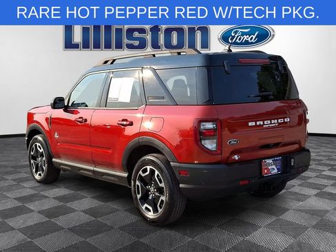Used 2022 Ford Bronco Sport Outer Banks w/ Tech Package AWD/4WD image 6