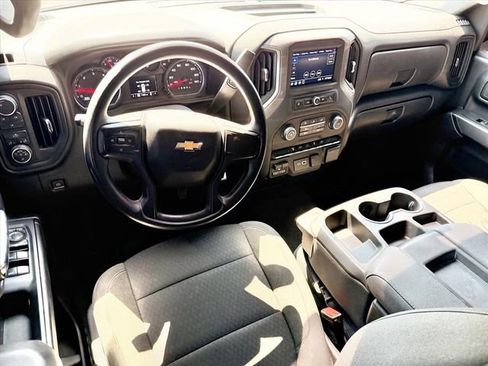 Used 2023 Chevrolet Silverado 2500 Custom w/ Custom Value Package AWD/4WD image 7