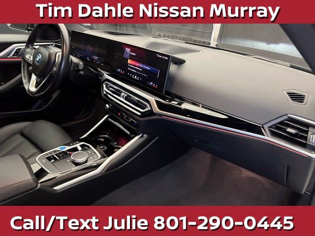 Used 2024 BMW i4 xDrive40i AWD/4WD image 17