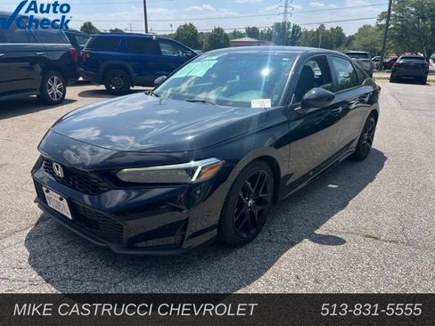 Used 2025 Honda Civic Sport image 1
