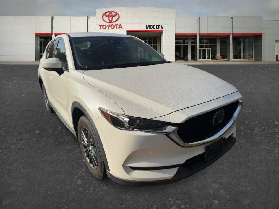 Used 2020 MAZDA CX-5 Touring AWD/4WD image 3