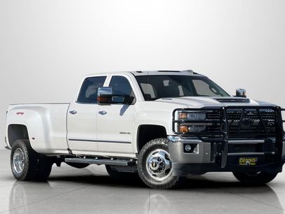 Used 2019 Chevrolet Silverado 3500 LTZ w/ Duramax Plus Package
