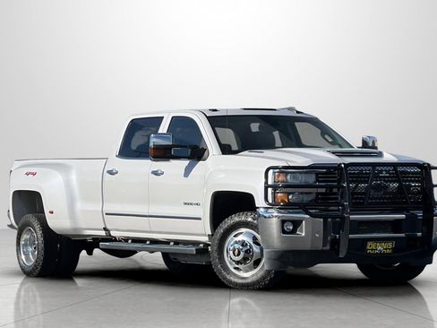 Used 2019 Chevrolet Silverado 3500 LTZ w/ Duramax Plus Package image 1