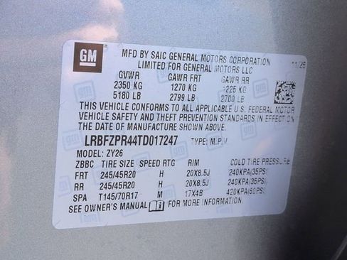New 2026 Buick Envision Sport Touring AWD/4WD image 33