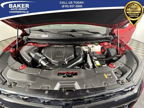 Certified 2024 Chevrolet Traverse RS image 30