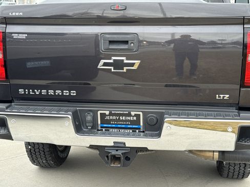 Used 2016 Chevrolet Silverado 3500 LTZ w/ Duramax Plus Package image 13