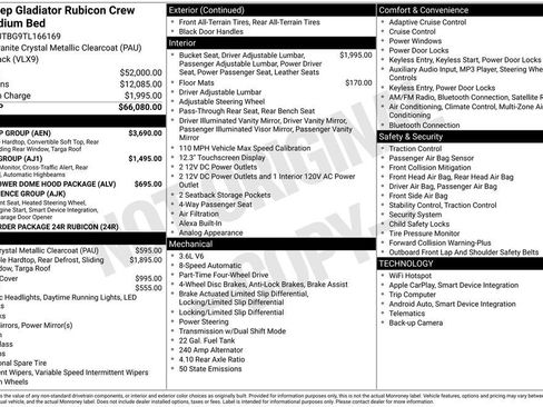 New 2026 Jeep Gladiator Rubicon w/ Dual Top Group image 41