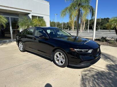 Certified 2023 Honda Accord LX