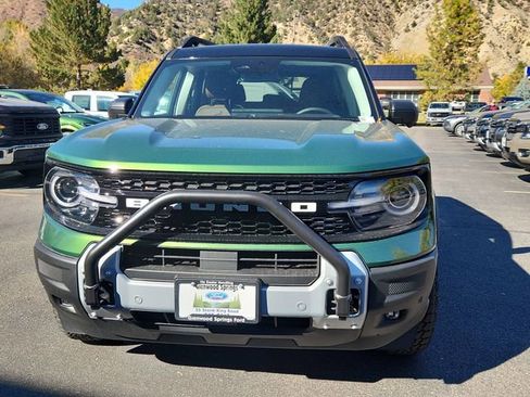 New 2025 Ford Bronco Sport Outer Banks w/ Sasquatch Outer Banks Package AWD/4WD image 6