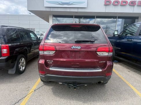 Used 2022 Jeep Grand Cherokee Limited AWD/4WD image 3