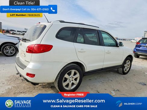 Used 2007 Hyundai Santa Fe 2WD image 4