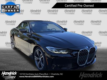 Certified 2024 BMW 430i Convertible w/ Premium Package