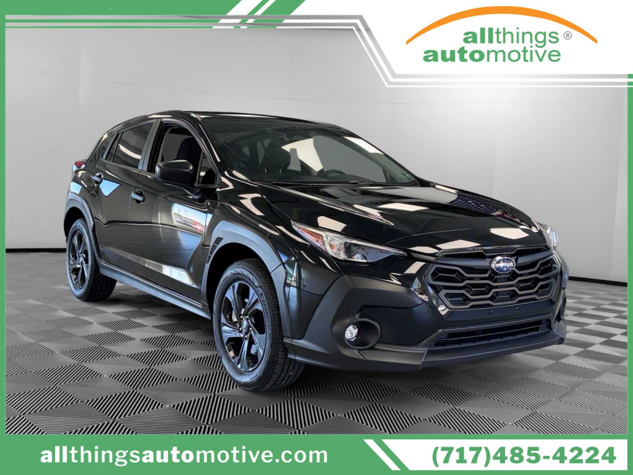 Used 2025 Subaru Crosstrek 2.0i AWD/4WD image 1