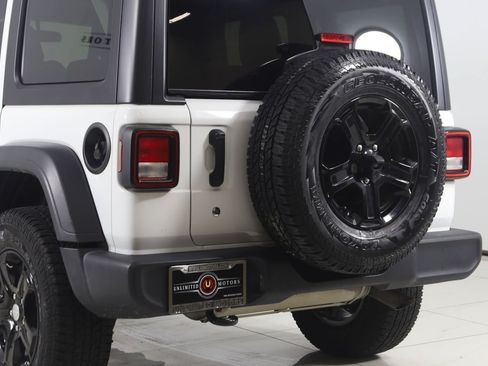 Used 2020 Jeep Wrangler Unlimited Sport S AWD/4WD image 20