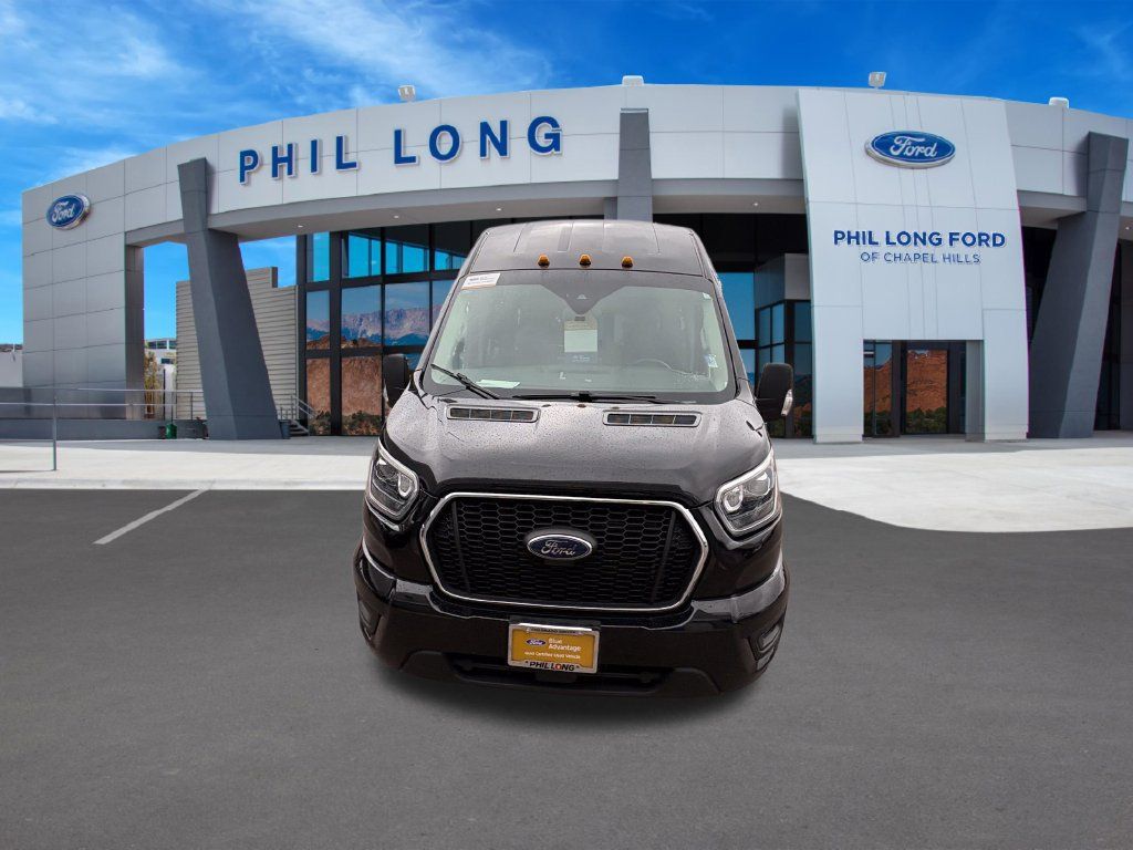 Used 2024 Ford Transit 350 XLT w/ Livery Package RWD image 8