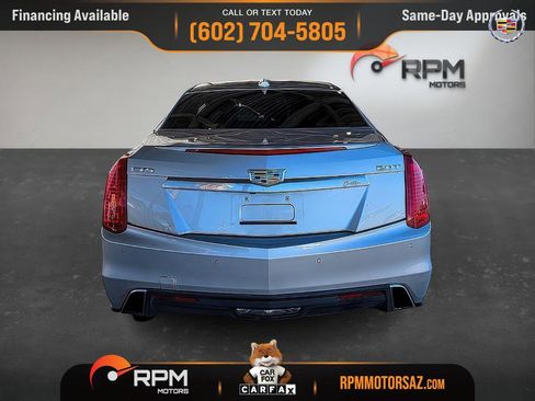 Used 2018 Cadillac CTS Luxury image 5