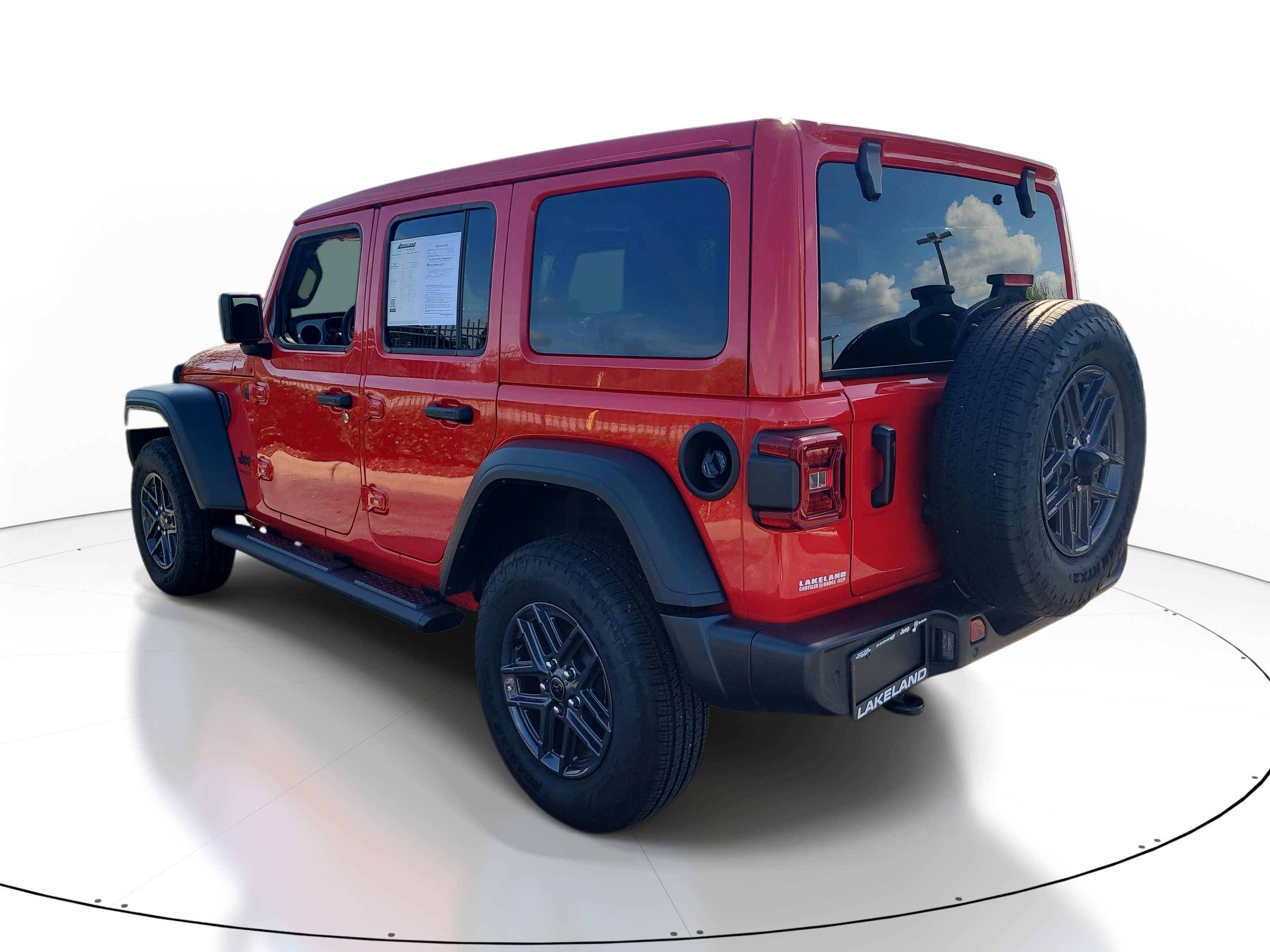 Used 2026 Jeep Wrangler Unlimited Sport AWD/4WD image 6