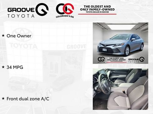 Used 2023 Toyota Camry LE AWD/4WD image 4