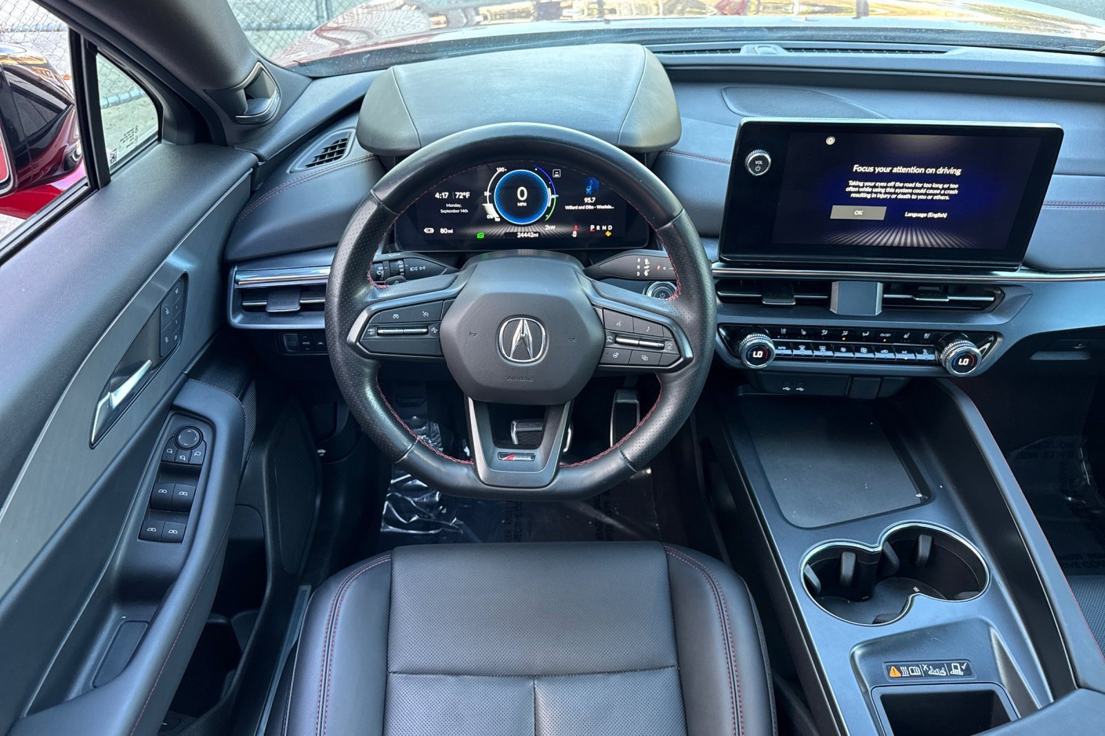 Used 2024 Acura ZDX A-Spec RWD image 32