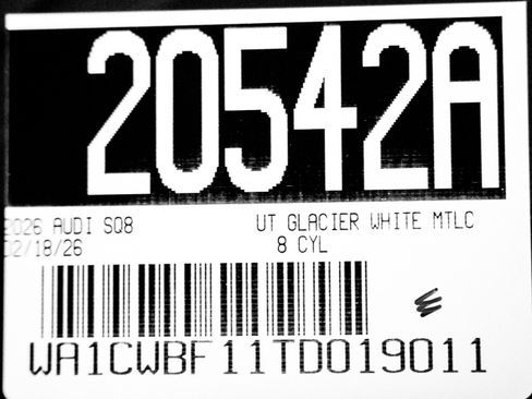 New 2026 Audi SQ8 Prestige image 25