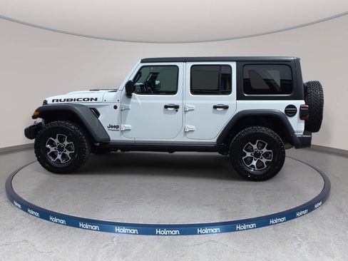 Used 2021 Jeep Wrangler Unlimited Rubicon AWD/4WD image 9