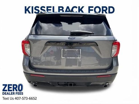 Used 2023 Ford Explorer ST-Line w/ Class IV Trailer Tow Package RWD image 5