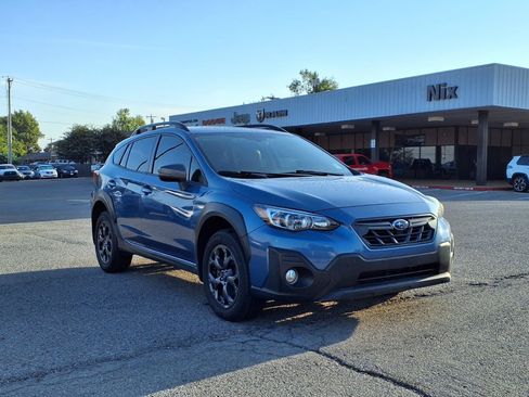 Used 2021 Subaru Crosstrek 2.5i Sport w/ Moonroof Package AWD/4WD image 19