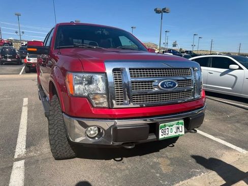 Used 2010 Ford F150 Lariat AWD/4WD image 2