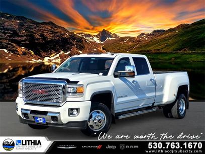 Used 2016 GMC Sierra 3500 Denali w/ Duramax Plus Package