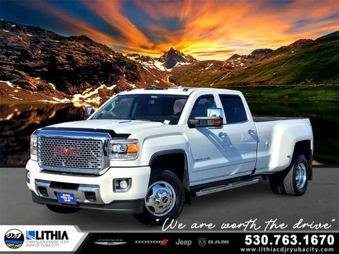 Used 2016 GMC Sierra 3500 Denali w/ Duramax Plus Package image 1