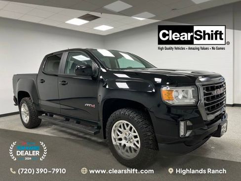 Used 2022 GMC Canyon AT4 AWD/4WD image 1