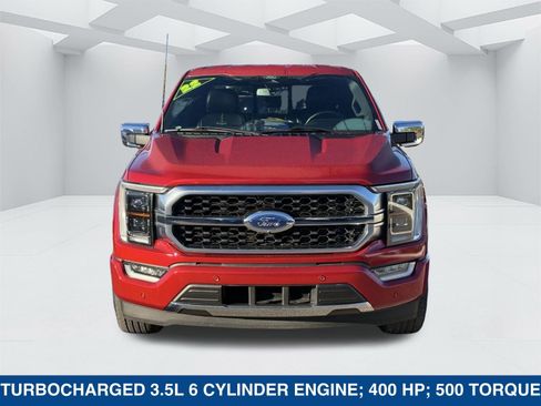 Used 2022 Ford F150 Platinum w/ Trailer Tow Package image 8