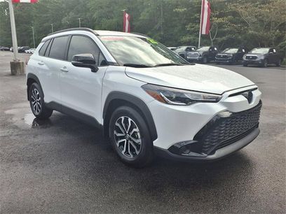 Used 2025 Toyota Corolla Cross AWD Hybrid