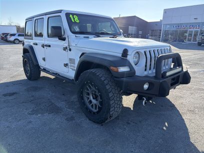 Used 2018 Jeep Wrangler Unlimited Sport S
