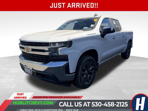 Used 2021 Chevrolet Silverado 1500 LT AWD/4WD image 4