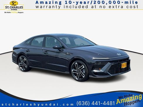 New 2025 Hyundai Sonata N Line image 1