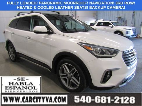 Used 2018 Hyundai Santa Fe Limited AWD/4WD image 1