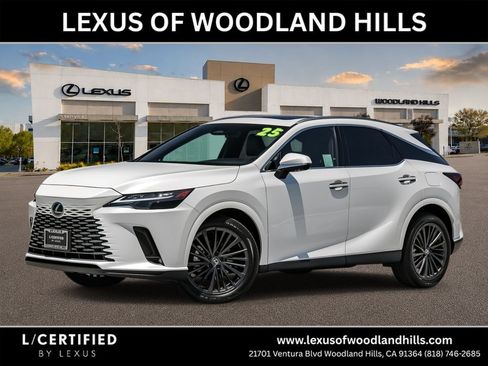 Certified 2025 Lexus RX 350h w/ Convenience Package AWD/4WD image 1