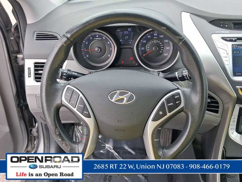 Used 2012 Hyundai Elantra Limited w/ Technology Pkg 5 FWD image 14