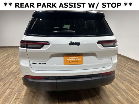 Certified 2021 Jeep Grand Cherokee L Laredo image 8