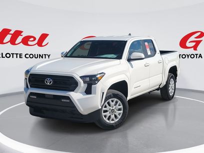 New 2025 Toyota Tacoma SR5