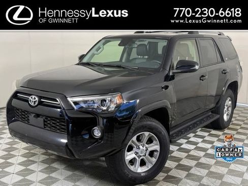 Used 2024 Toyota 4Runner SR5 Premium w/ Moonroof Package AWD/4WD image 1