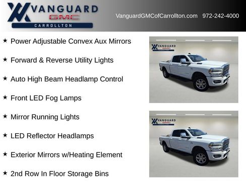 Used 2024 RAM 2500 Laramie AWD/4WD image 10