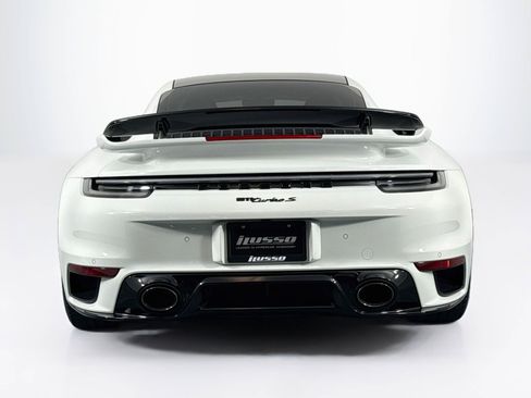 Used 2022 Porsche 911 Turbo S AWD/4WD image 4